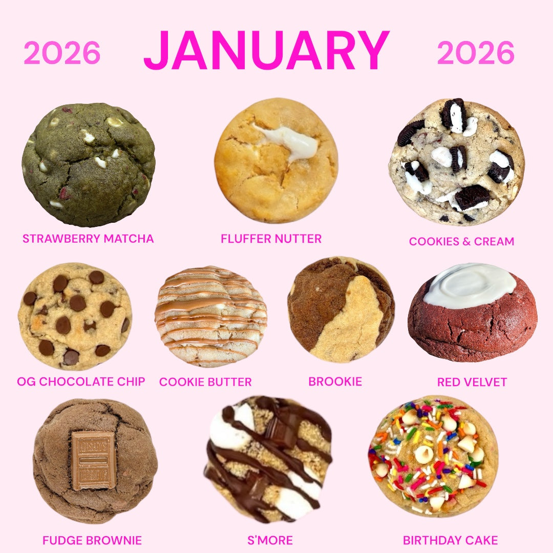 One Dozen Happy Cookies