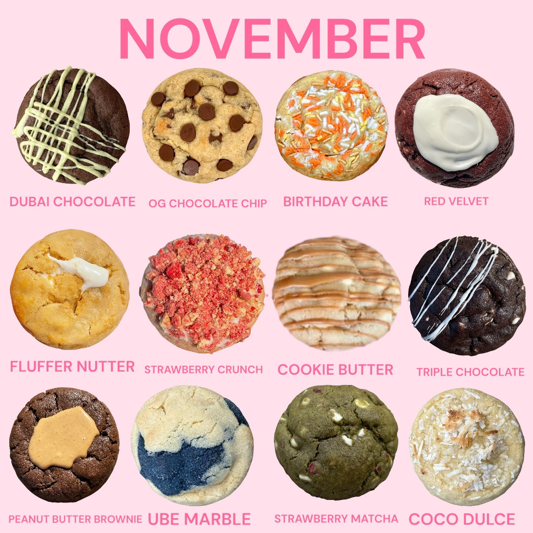 One Dozen Happy Cookies