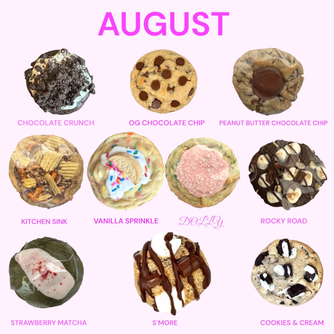 Half Dozen Cookies