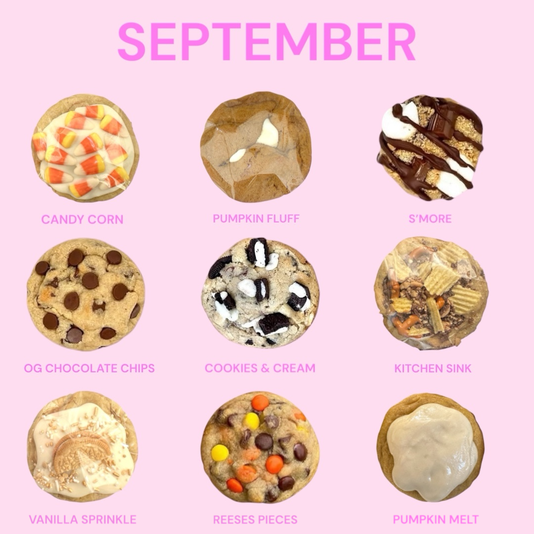Half Dozen Cookies